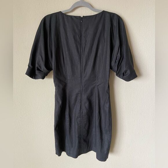 NWT L'Academie Ottilie Mini Black Dress Size S - Picture 7 of 9